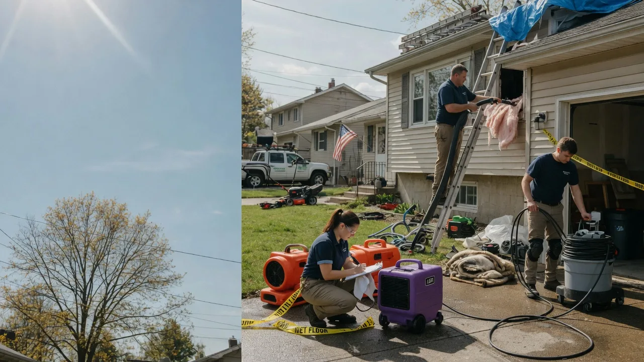 Emergency Water Removal in New Washington, IN near me
